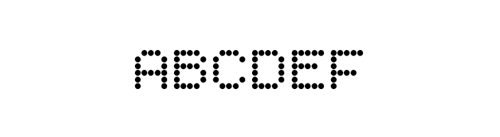 5mal6Lampen  Free Fonts Download