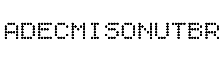 5mal6Lampen  Free Fonts Download