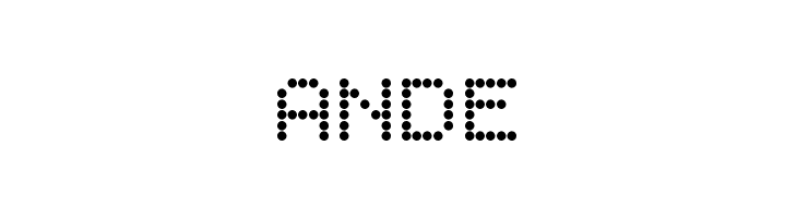 5mal6Lampen  Free Fonts Download