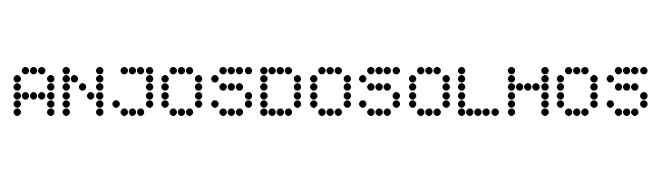 5mal6Lampen  Free Fonts Download