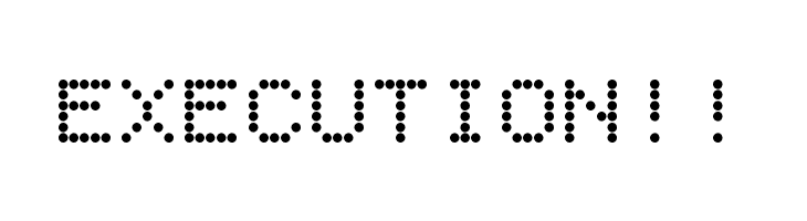 5mal6Lampen  Free Fonts Download