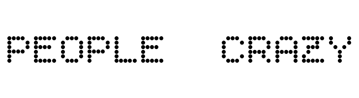 5mal6Lampen  Free Fonts Download