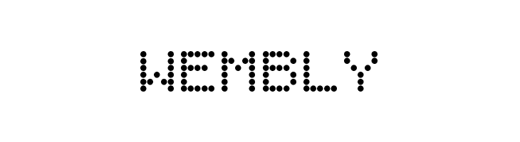 5mal6Lampen  Free Fonts Download