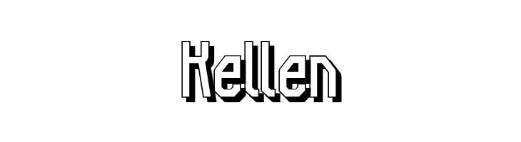 Elb-Tunnel Schatten  Free Fonts Download
