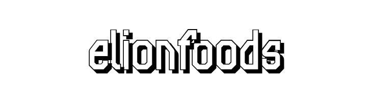 Elb-Tunnel Schatten  Free Fonts Download