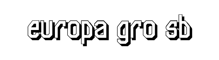Elb-Tunnel Schatten  Free Fonts Download