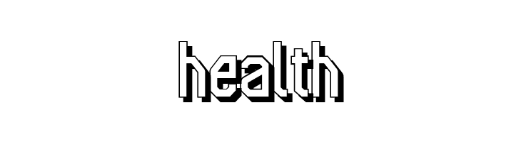 Elb-Tunnel Schatten  Free Fonts Download