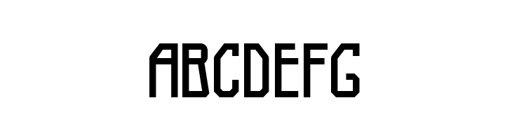 Elb-Tunnel Normal  Free Fonts Download