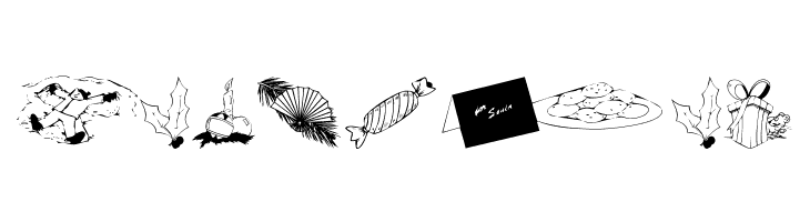 KR Christmas 2002 Dings 4  Free Fonts Download