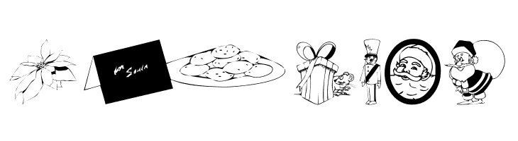 KR Christmas 2002 Dings 4  Free Fonts Download