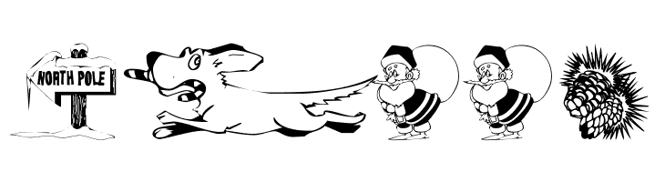 KR Christmas 2002 Dings 4  Free Fonts Download