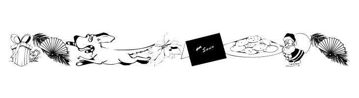 KR Christmas 2002 Dings 4  Free Fonts Download