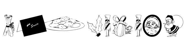 KR Christmas 2002 Dings 4  Free Fonts Download