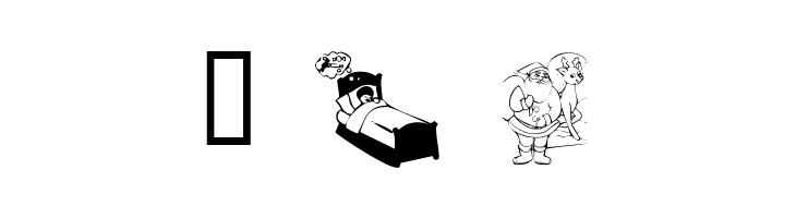 KR Christmas 2002 Dings 1  Free Fonts Download