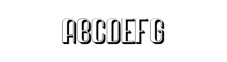 Quimbie 3D  Free Fonts Download