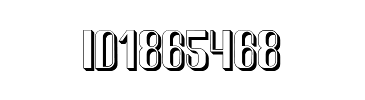 Quimbie 3D  Free Fonts Download