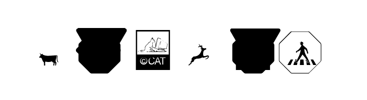 Zeichen Hundert Alt  Free Fonts Download