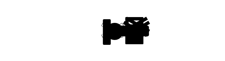 Zeichen Dreihundert Alt  Free Fonts Download