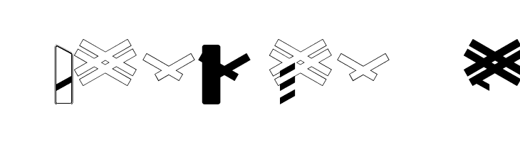Zeichen Dreihundert Alt  Free Fonts Download
