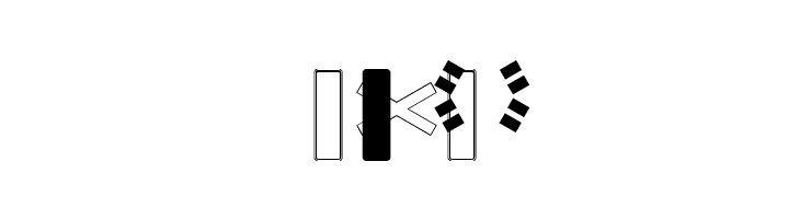 Zeichen Dreihundert Alt  Free Fonts Download