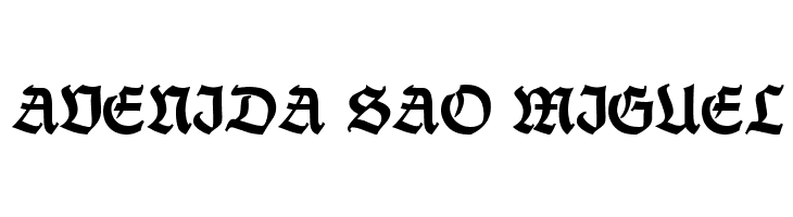 FetteThannhaeuser UNZ1  Free Fonts Download