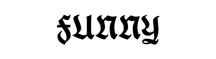 FetteThannhaeuser UNZ1  Free Fonts Download