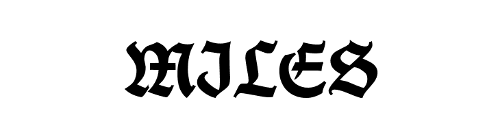 FetteThannhaeuser UNZ1  Free Fonts Download