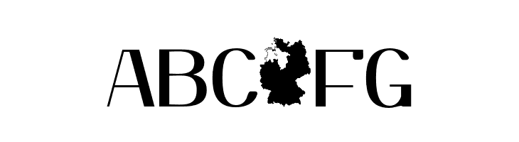 Tyskland45  Free Fonts Download