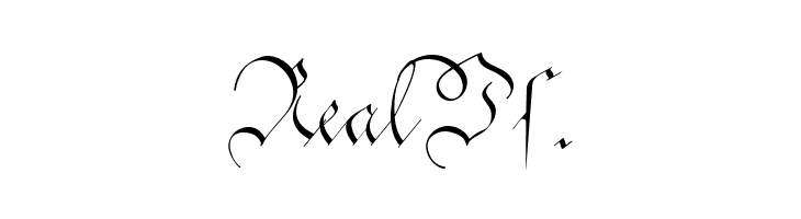 Cöntgen Kanzley Aufrecht  Free Fonts Download