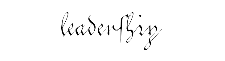 Cöntgen Kanzley Aufrecht  Free Fonts Download