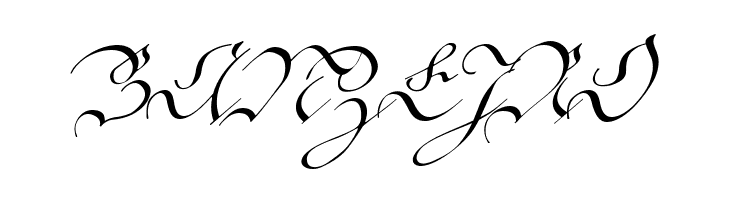 Cöntgen Kanzley  Free Fonts Download