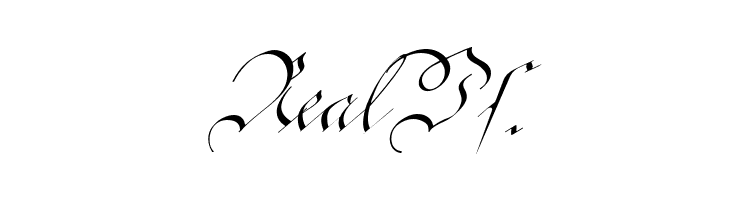 Cöntgen Kanzley  Free Fonts Download