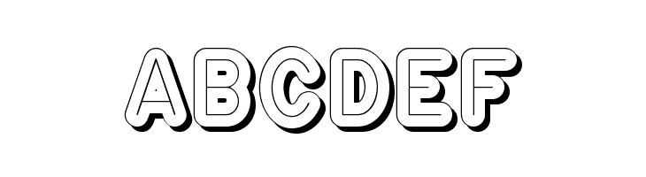 ZschuschLightSchattenC  Free Fonts Download