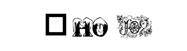 Christmas Cheer  Free Fonts Download