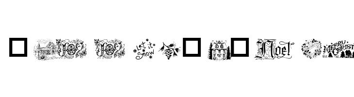 Christmas Cheer  Free Fonts Download