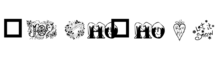 Christmas Cheer  Free Fonts Download