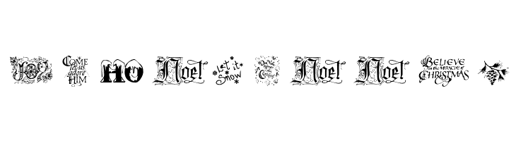 Christmas Cheer  Free Fonts Download