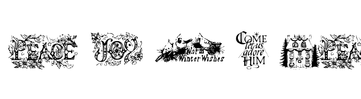 Christmas Cheer  Free Fonts Download