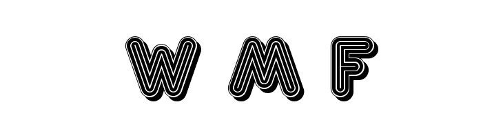 ZschuschLightSchatten  Free Fonts Download