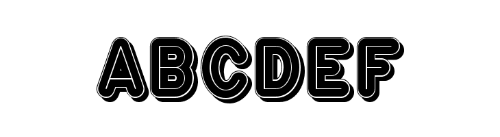 ZschuschLightSchattenB  Free Fonts Download