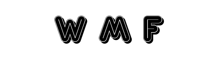 ZschuschLightSchattenB  Free Fonts Download