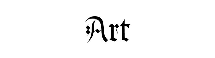 Gothenburg Fraktur UMZ1  Free Fonts Download