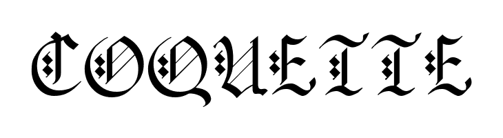 Gothenburg Fraktur UMZ1  Free Fonts Download