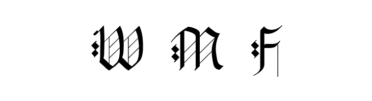 Gothenburg Fraktur UMZ1  Free Fonts Download