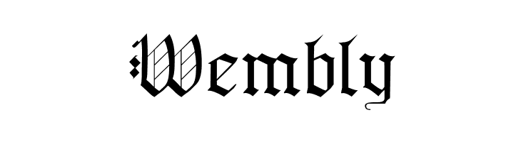 Gothenburg Fraktur UMZ1  Free Fonts Download