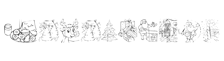 KR Color Me Christmas 2002  Free Fonts Download