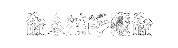 KR Color Me Christmas 2002  Free Fonts Download