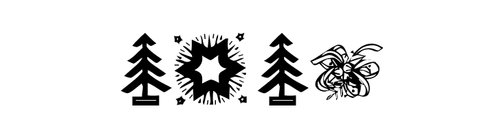 KR Christmas Time 2  Free Fonts Download