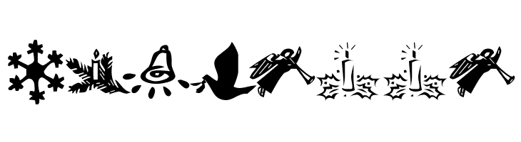 KR Christmas Time 2  Free Fonts Download