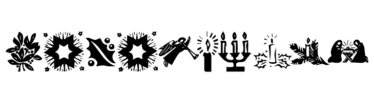 KR Christmas Time 2  Free Fonts Download